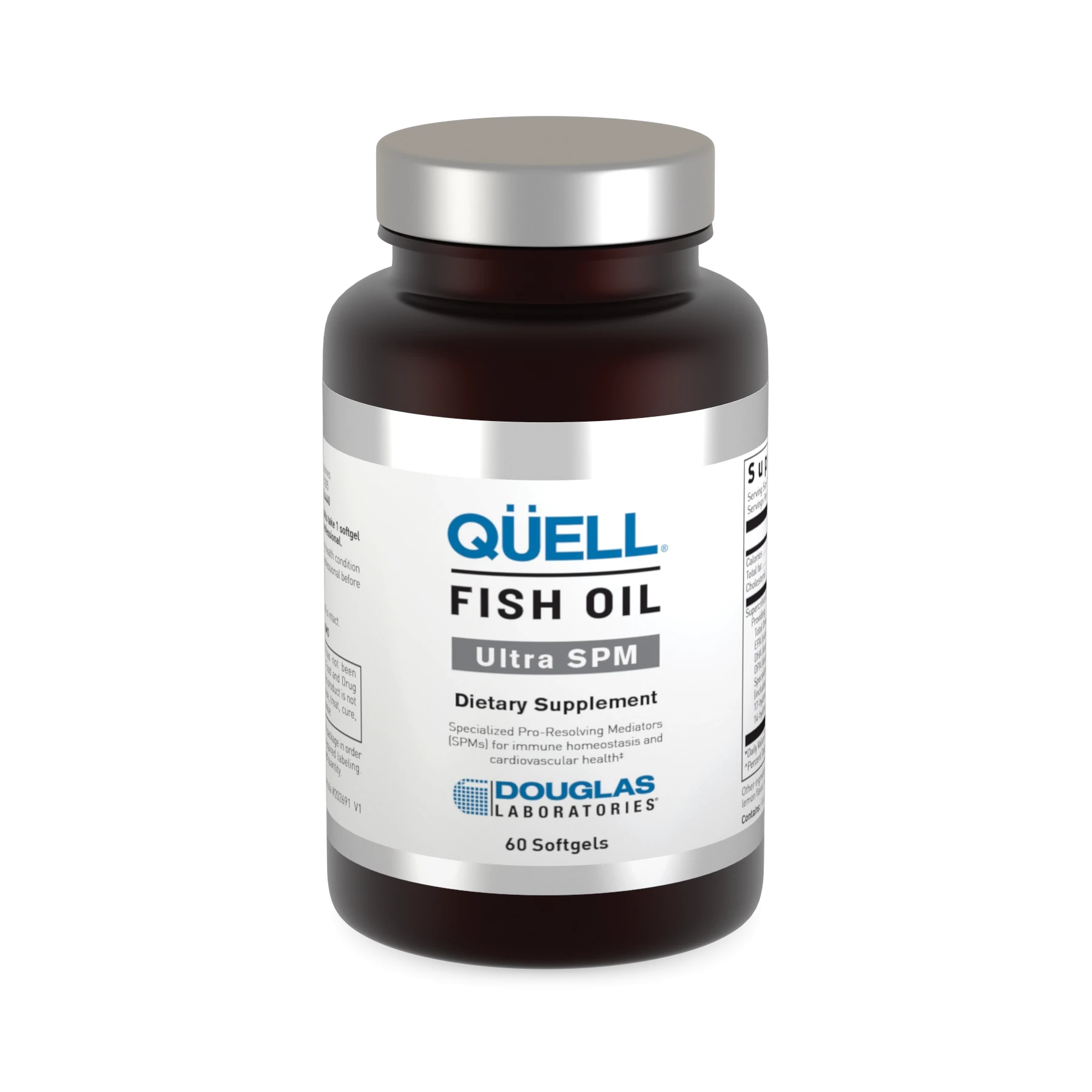 Douglas Laboratories QUELL Fish Oil Ultra SPM Net Pharmacy