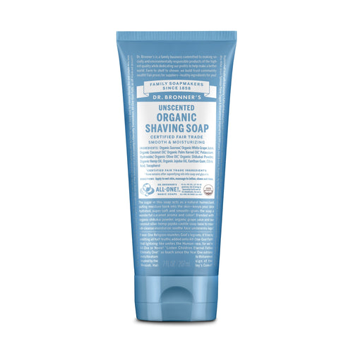Dr. Bronner's Organic Shaving Soap - Unscented
