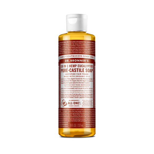 Dr. Bronner's Pure-Castile Liquid Soap - Eucalyptus