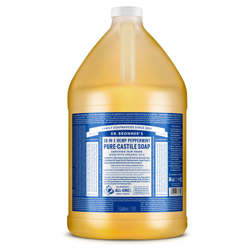Dr. Bronner's Pure-Castile Liquid Soap - Peppermint