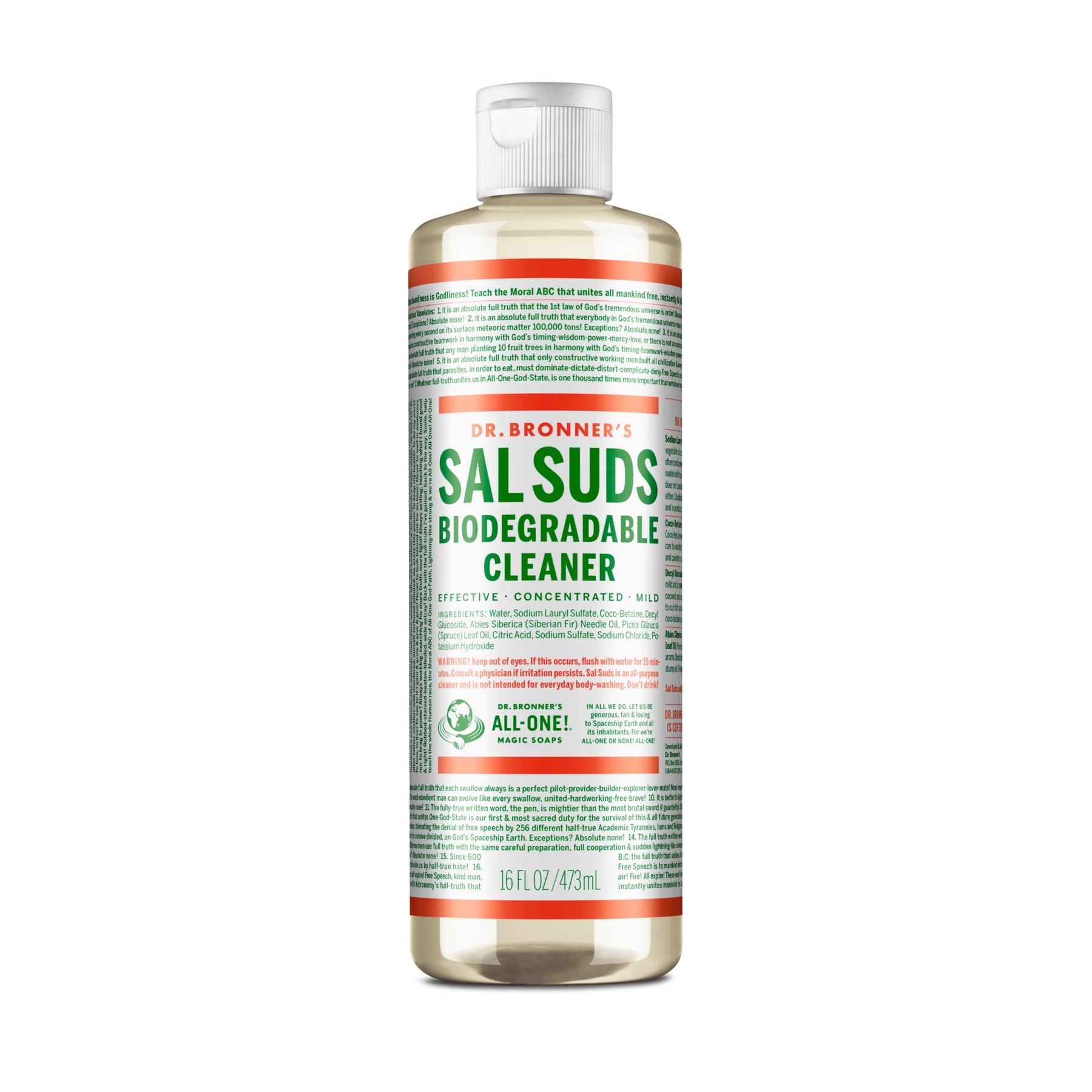 Dr. Bronner's Sal Suds Biodegradable Cleaner