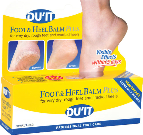 DU'IT Foot And Heel Balm Plus