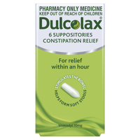 Dulcolax Suppositories Constipation Relief