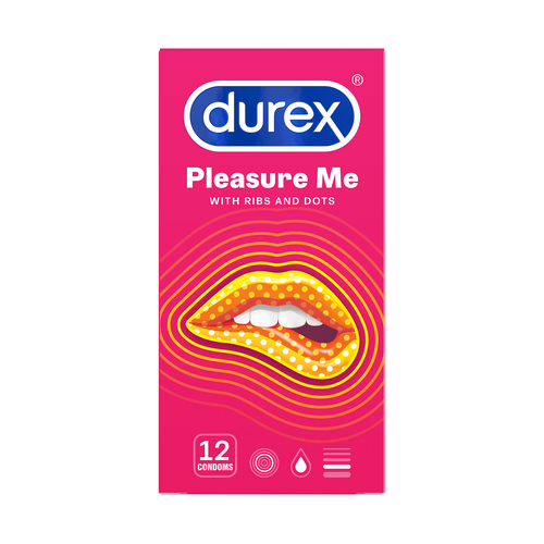 Durex Pleasure Me Condoms