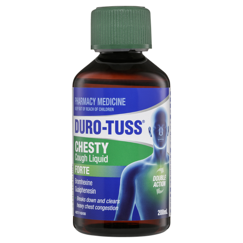 Duro-Tuss Chesty Cough Liquid - Forte