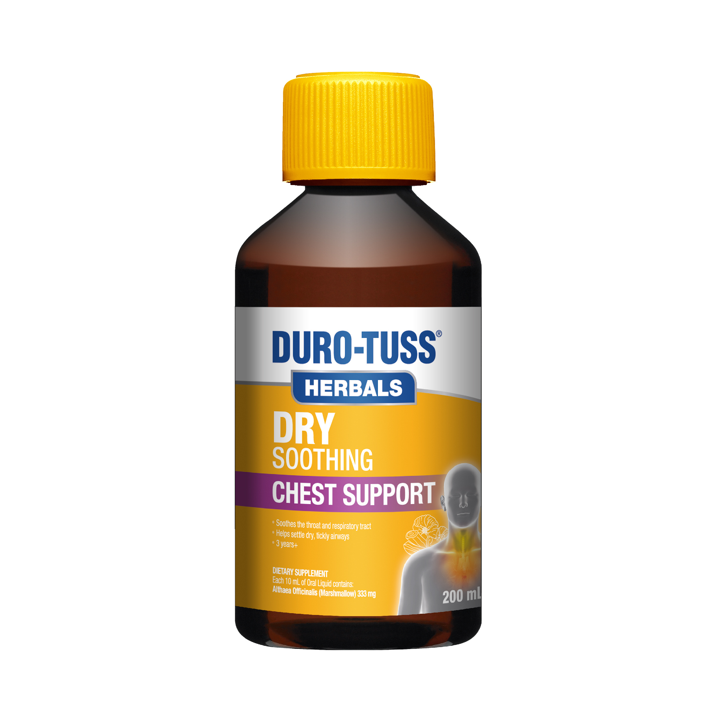 Duro-Tuss Herbals Dry Soothing Chest Support