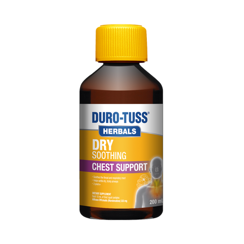 Duro-Tuss Herbals Dry Soothing Chest Support