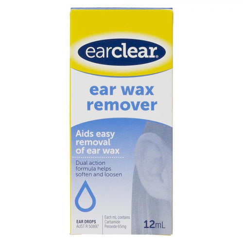 Earclear Wax Removal Drops