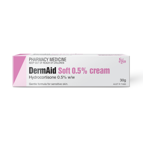 Ego DermAid Soft 0.5% Cream