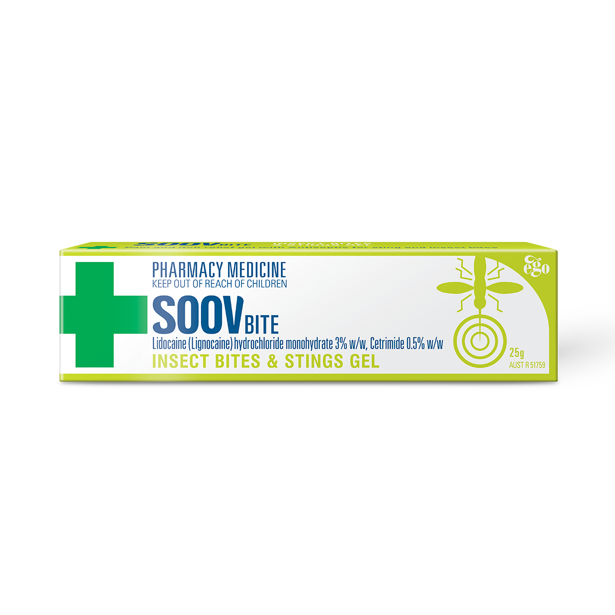 Ego SOOV Bite Insect Bites & Stings Gel