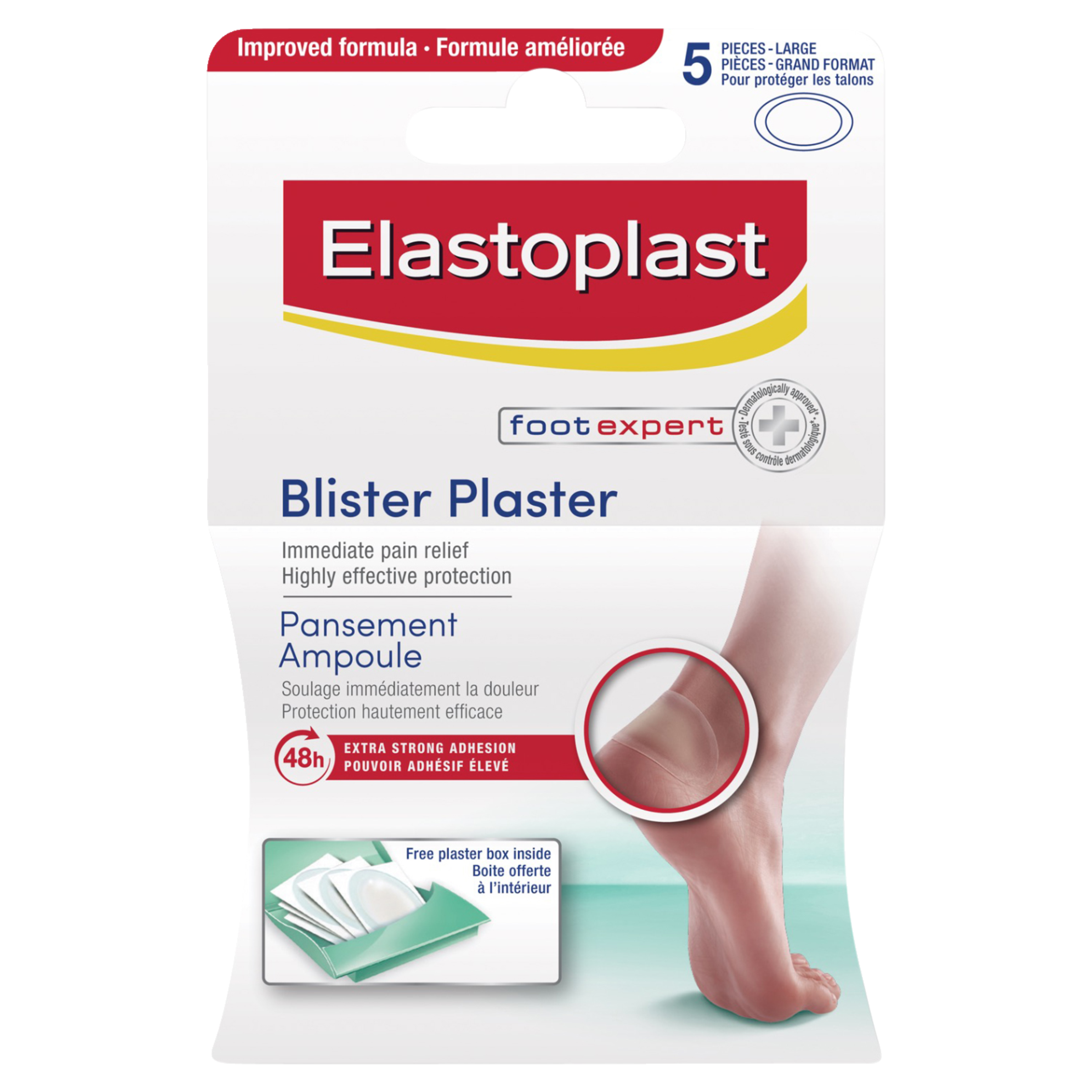 Elastoplast Blister Plaster - Large