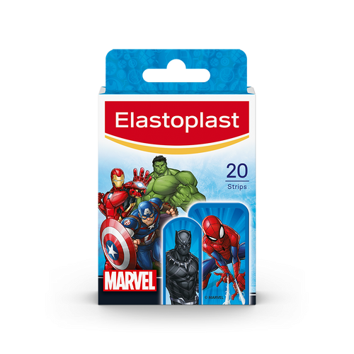 Elastoplast Disney Marvel Plasters