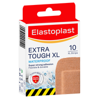 Elastoplast Extra Tough XL Waterproof Plasters
