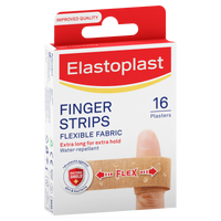 Elastoplast Flexible Fabric Finger Strips