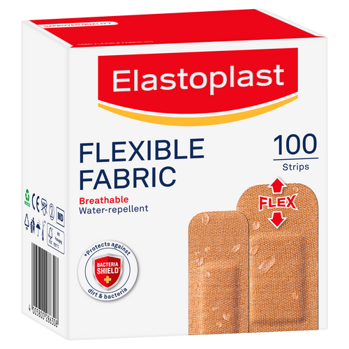 Elastoplast Flexible Fabric Strips