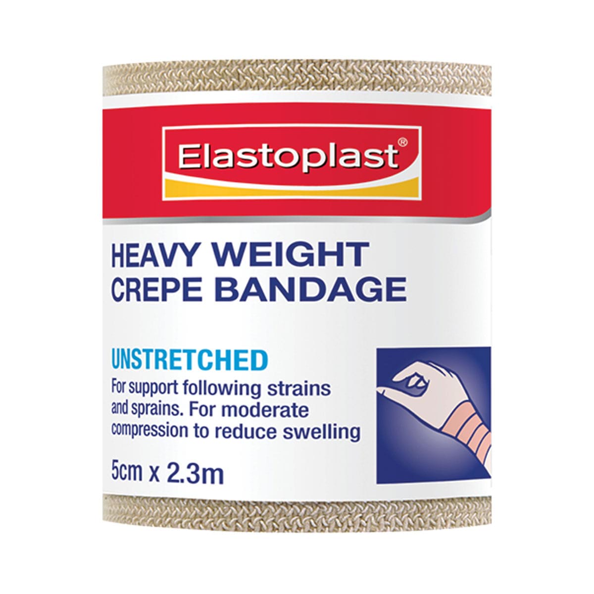 Elastoplast Heavy Weight Crepe Bandage