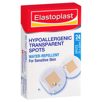 Elastoplast Hypoallergenic Transparent Spots