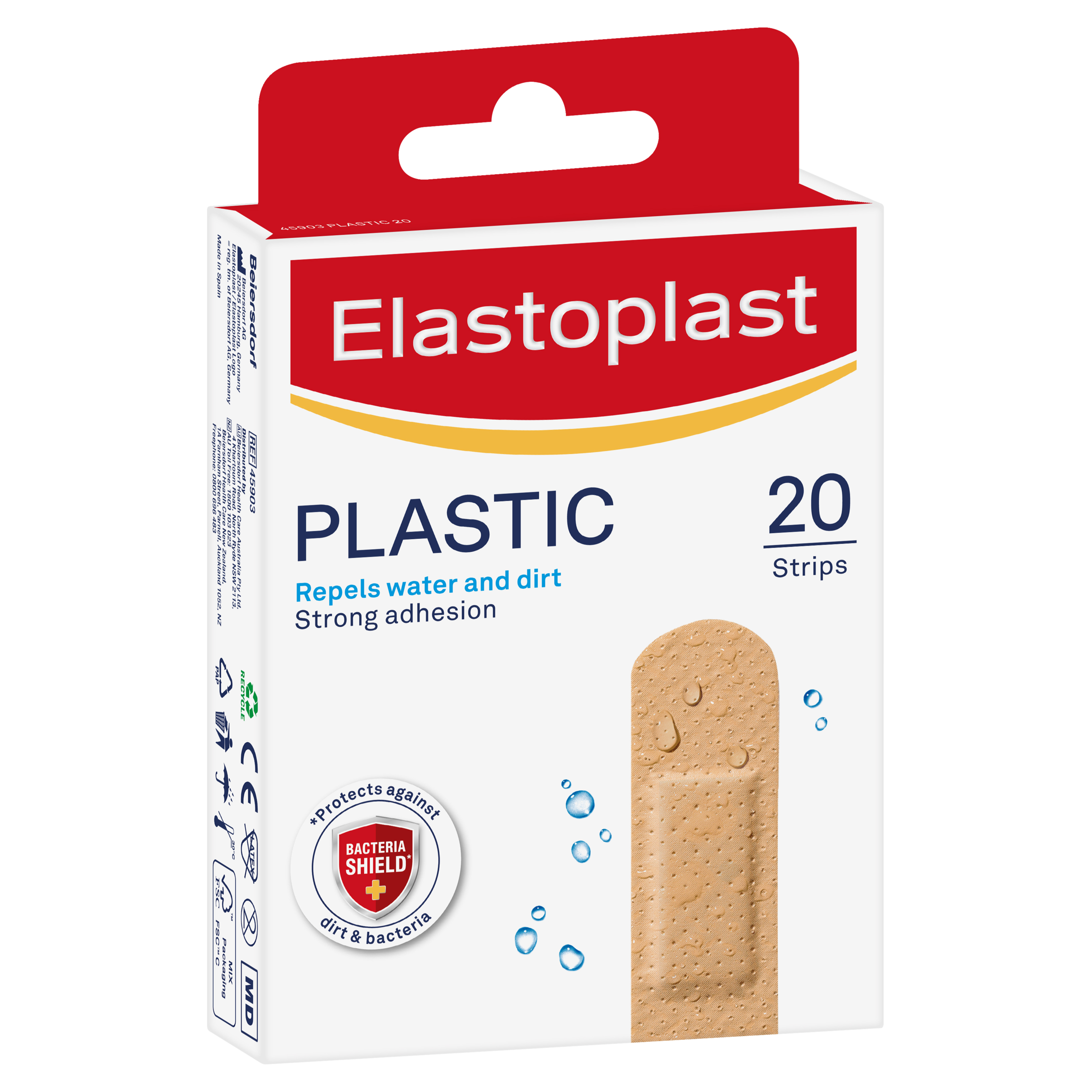 Elastoplast Plastic Plasters