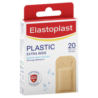 Elastoplast Plastic Plasters - Extra Wide
