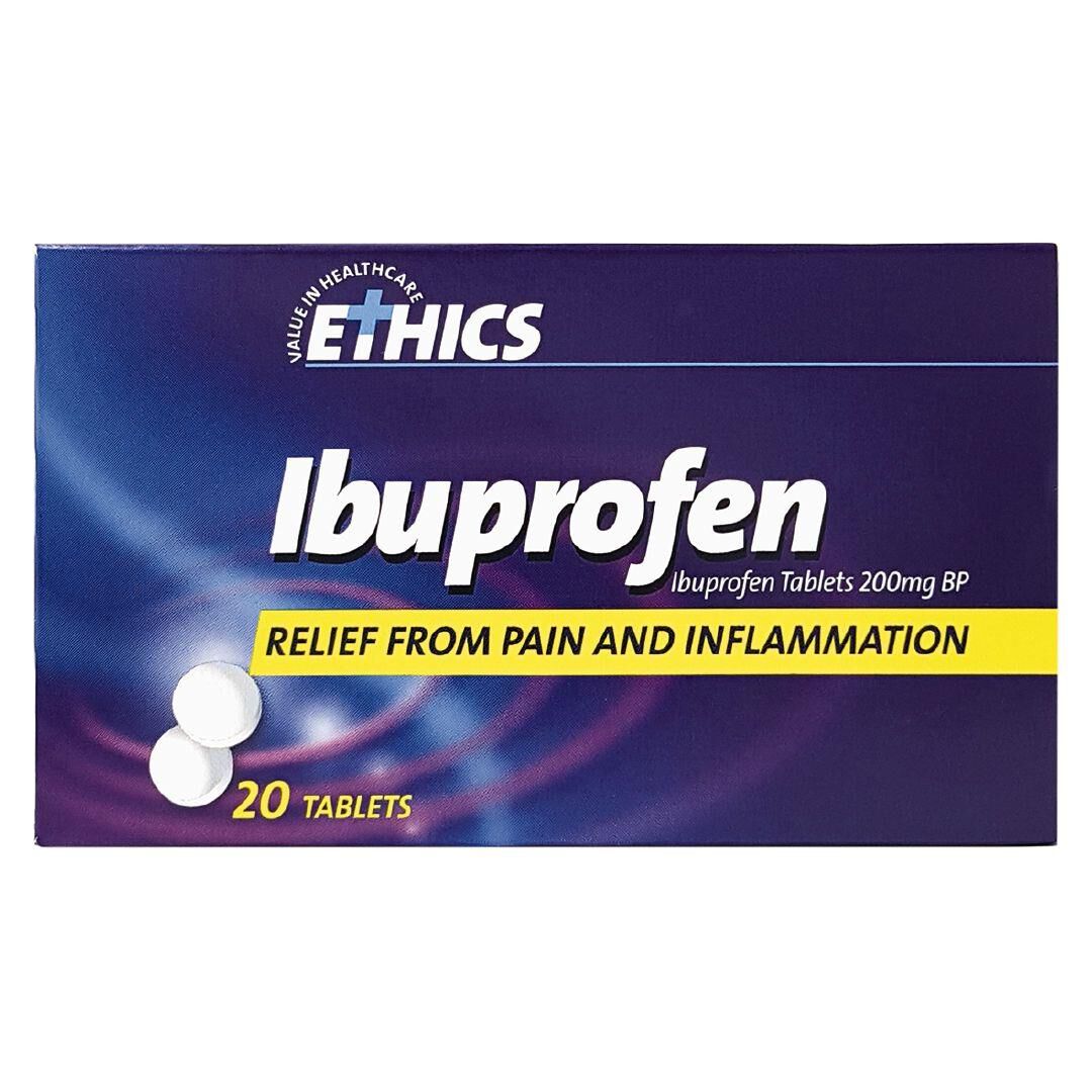 ETHICS Ibuprofen 200mg
