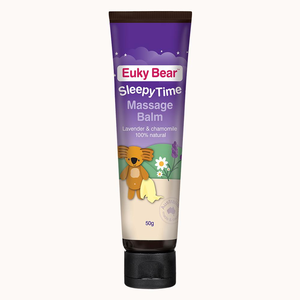 Euky Bear Sleepy Time Massage Balm