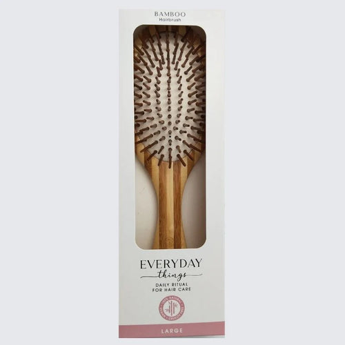 Everyday Things Bamboo Hairbrush