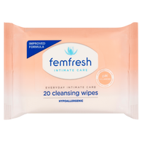Femfresh Intimate Care Cleansing Wipes