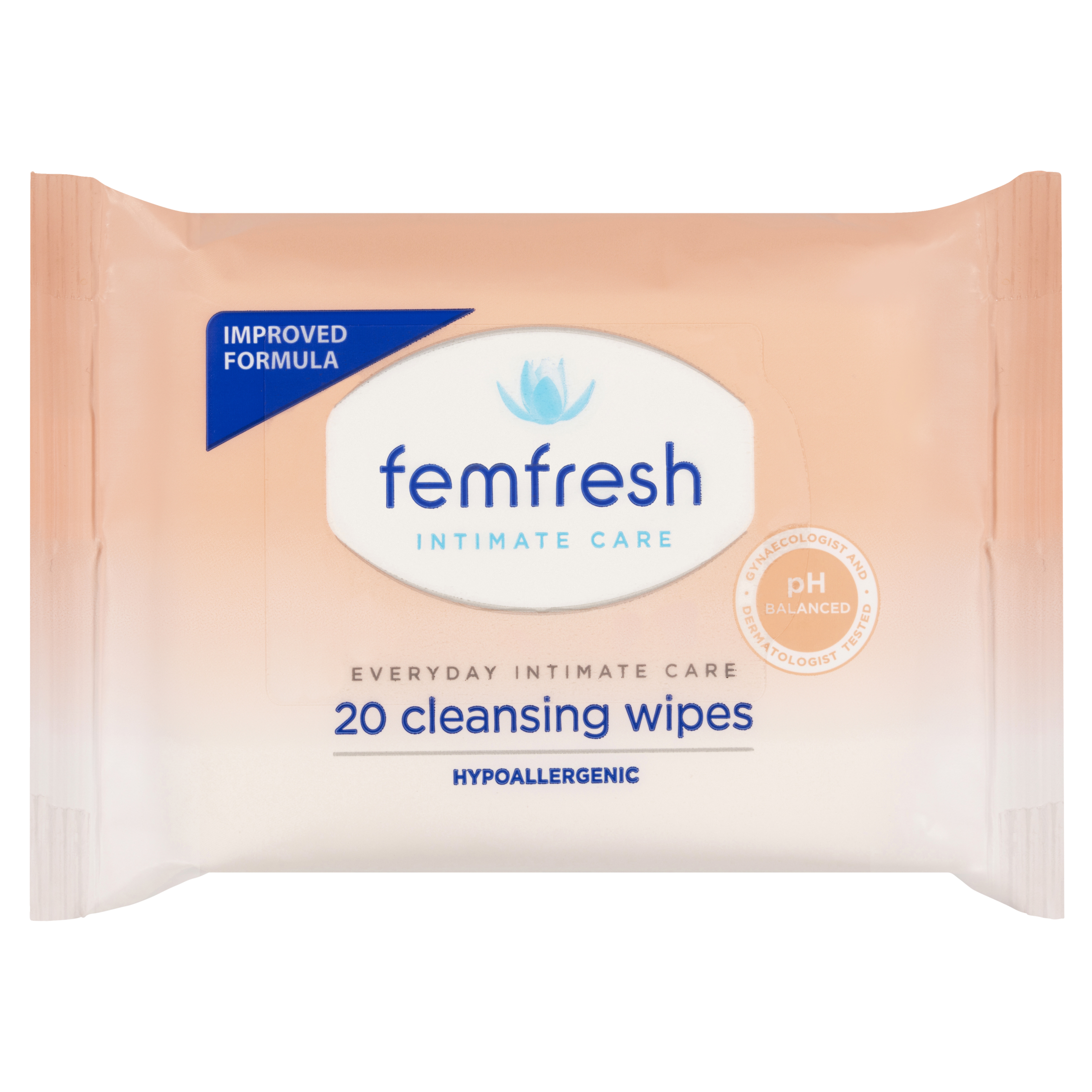 Femfresh Intimate Care Cleansing Wipes