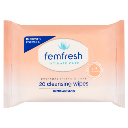 Femfresh Intimate Care Cleansing Wipes