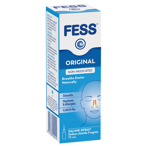 FESS Original Saline Nasal Spray