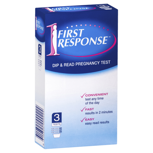 First Response Dip & Read Pregnancy Test