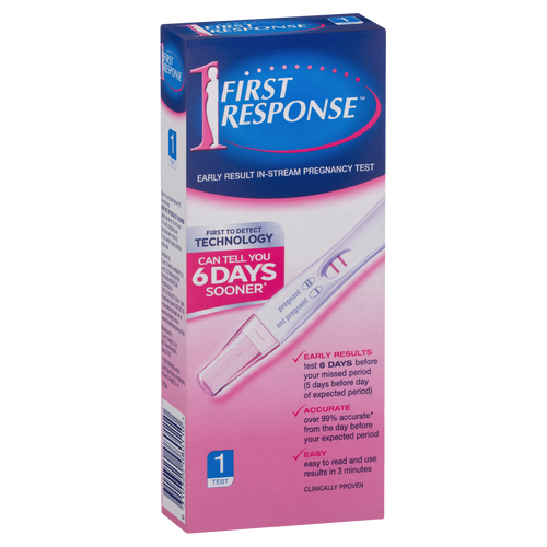 First Response Early Result In-Stream Pregnancy Test