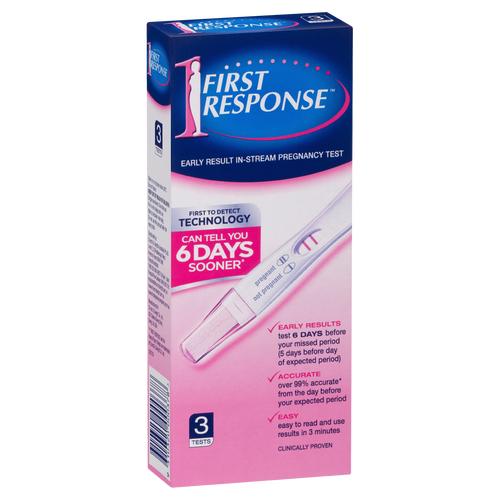 First Response Early Result In-Stream Pregnancy Test