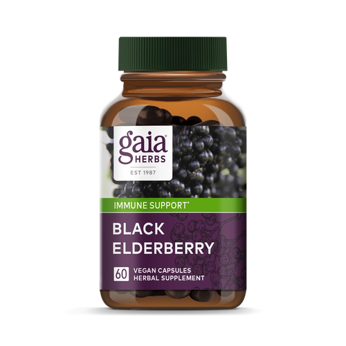 Gaia Herbs Black Elderberry