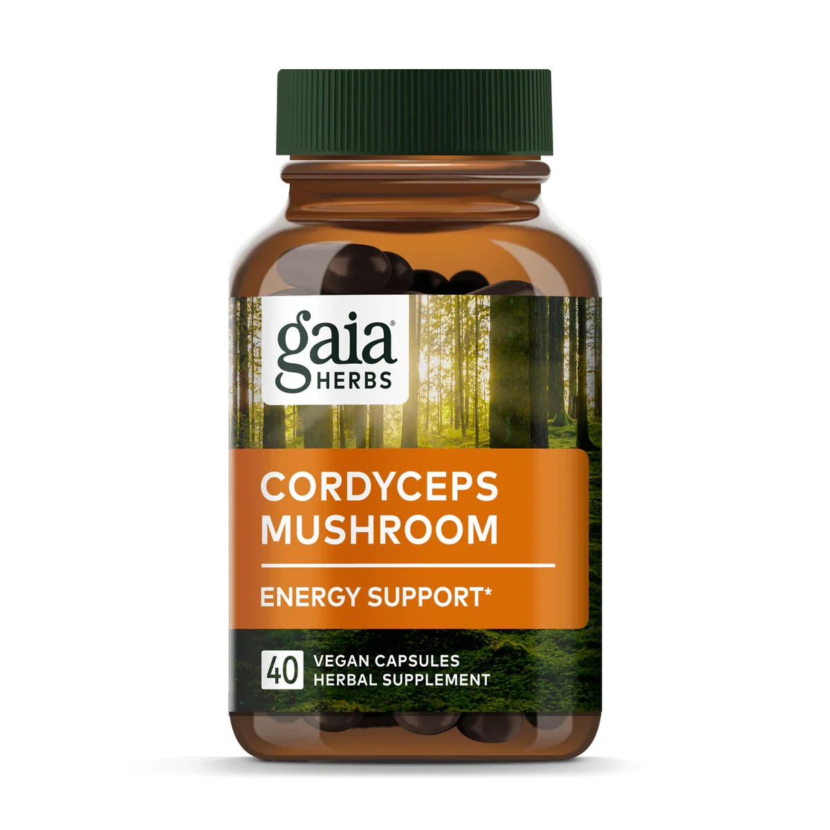 Gaia Herbs Cordyceps Mushroom