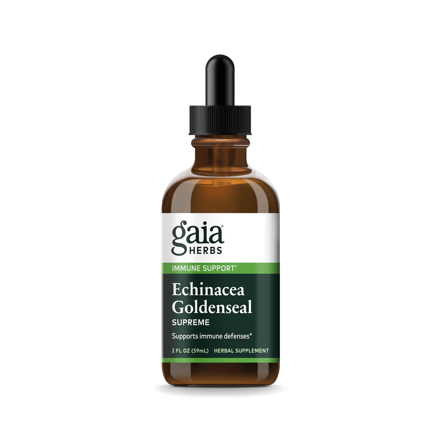 Gaia Herbs Echinacea Goldenseal Supreme