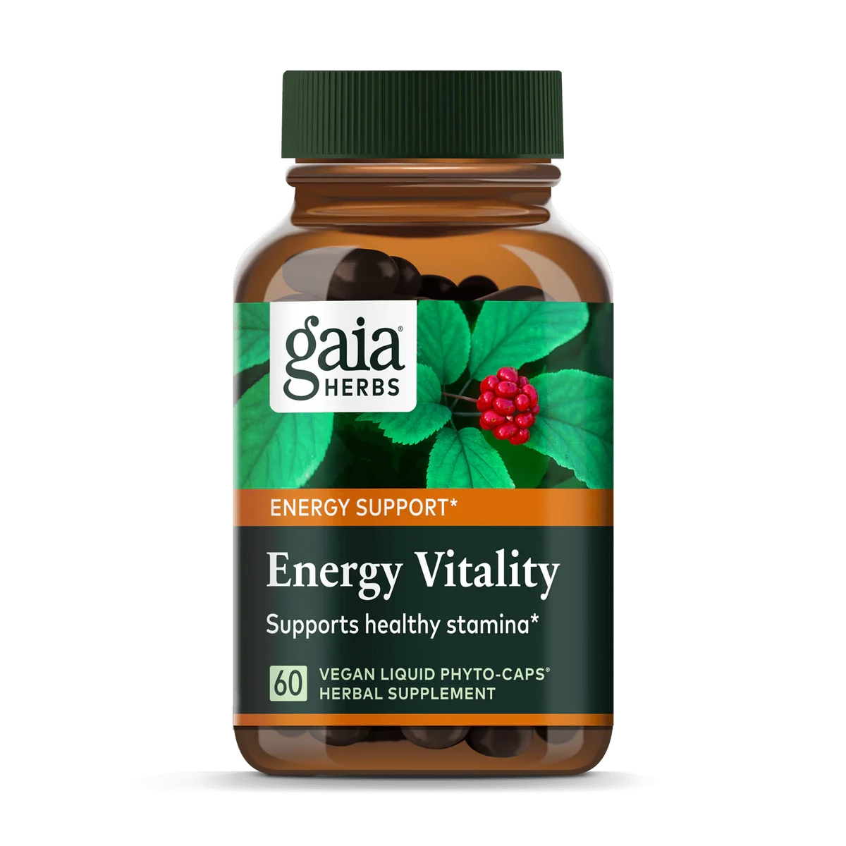 Gaia Herbs Energy Vitality Net Pharmacy