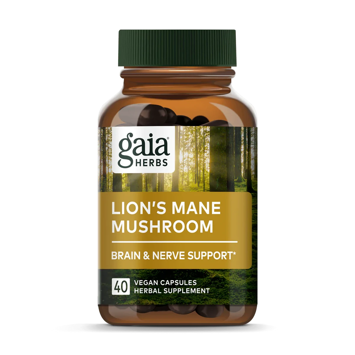Gaia Herbs Lion's Mane Mushroom