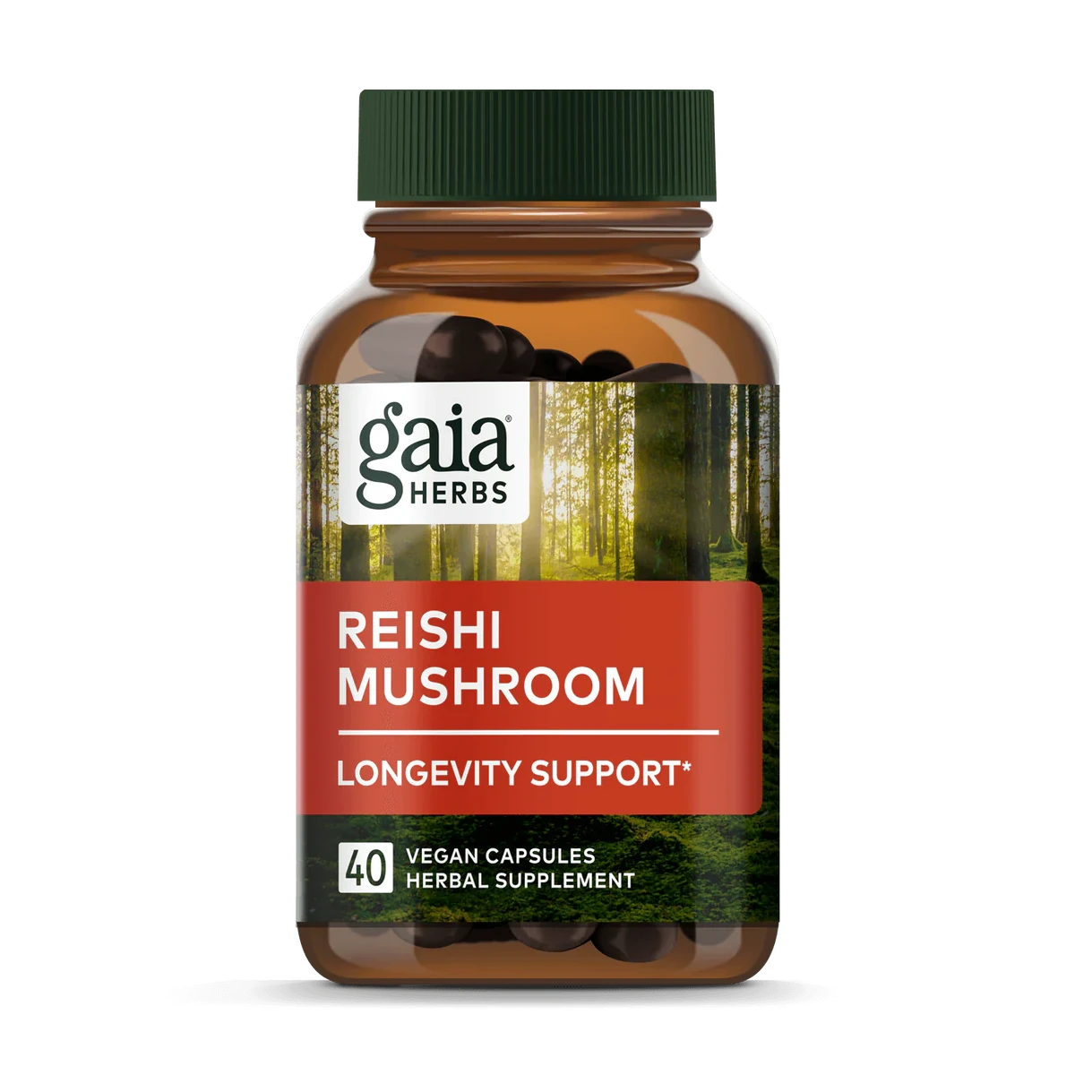 Gaia Herbs Reishi Mushroom