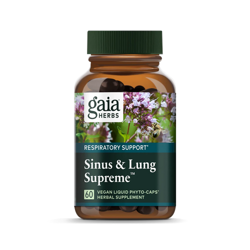 Gaia Herbs Sinus & Lung Supreme