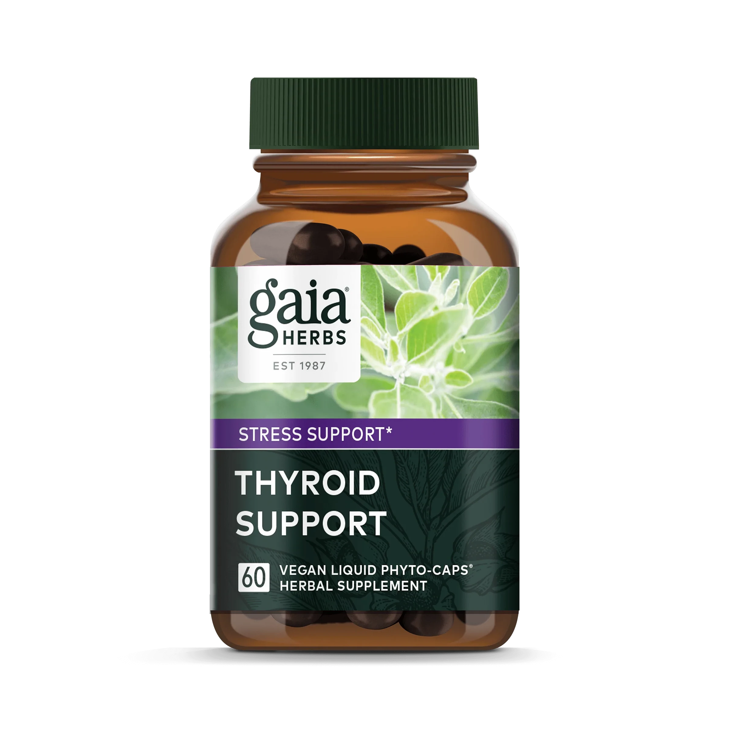 Gaia Herbs Thyroid Support