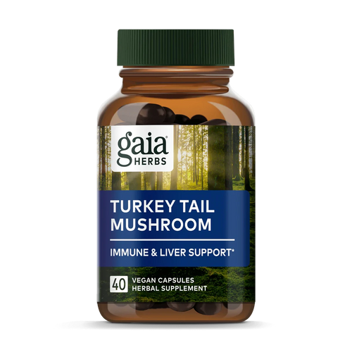 Gaia Herbs Turkey Tail Mushroom