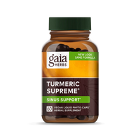 Gaia Herbs Turmeric Supreme Sinus Support