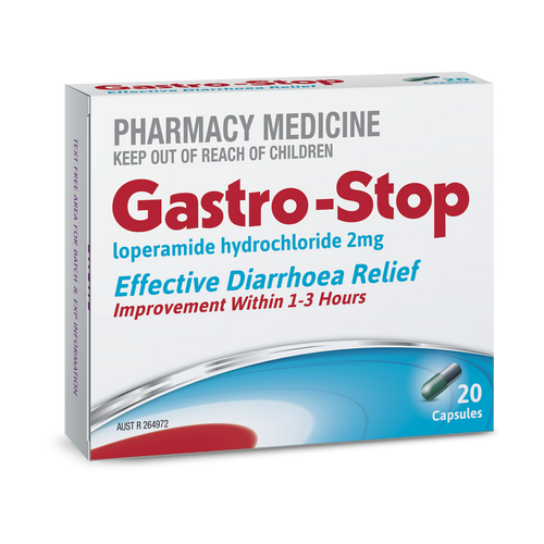 GASTRO-STOP Effective Diarrhoea Relief