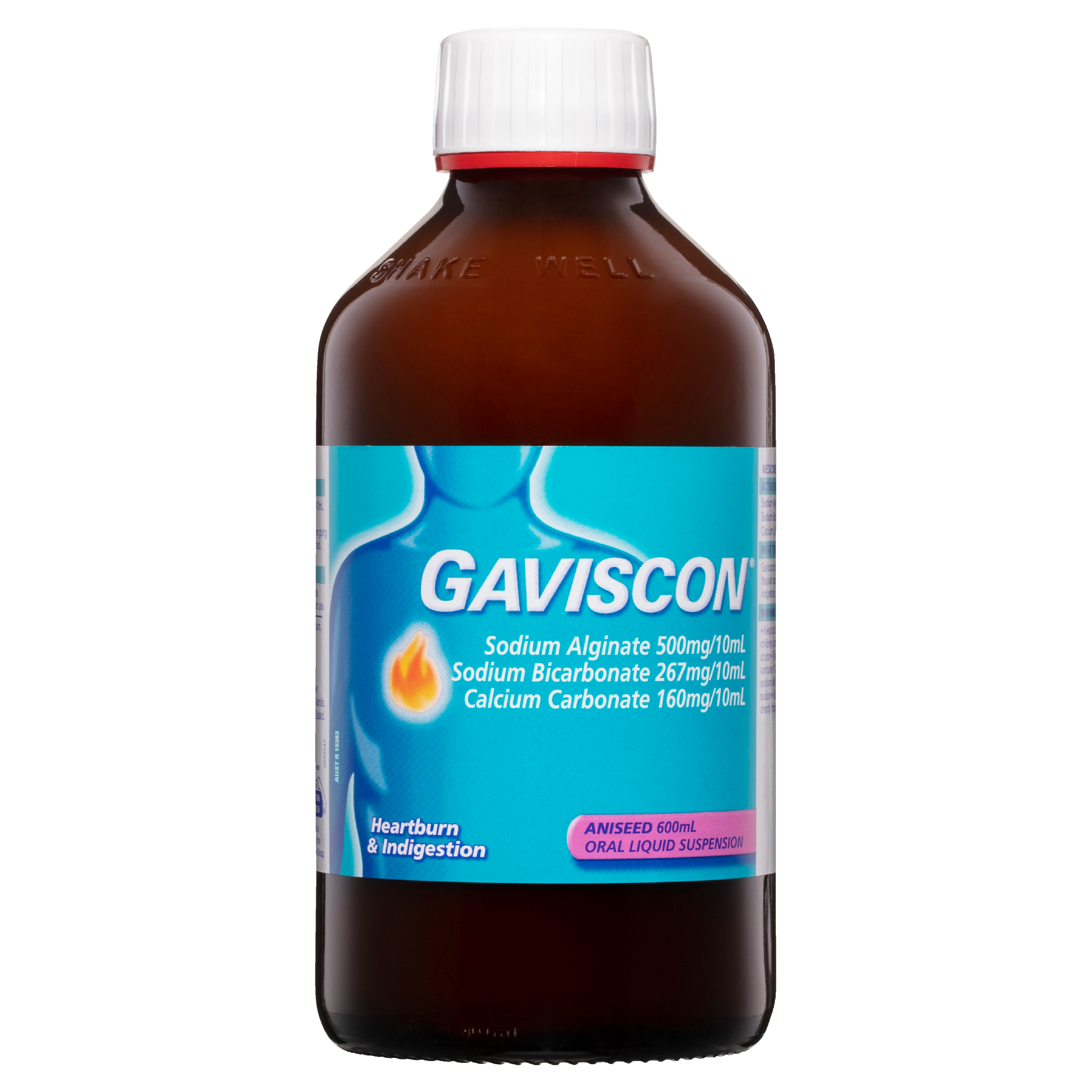 Gaviscon Original Oral Liquid Suspension - Aniseed