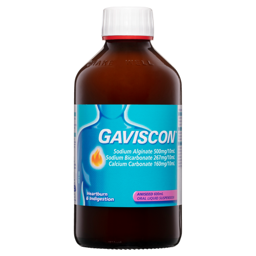 Gaviscon Original Oral Liquid Suspension - Aniseed