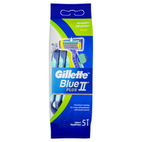 Gillette Blue II Plus Pivot Disposable Razors