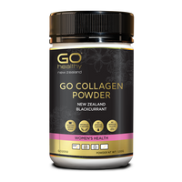 GO Healthy Go Collagen Powder - New Zealand Blackcurrant