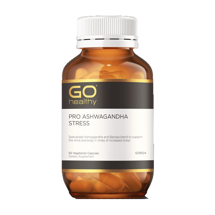 GO Healthy Pro Ashwagandha Stress