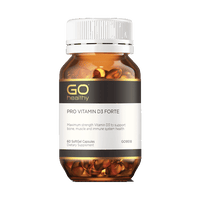 GO Healthy Pro Vitamin D3 Forte